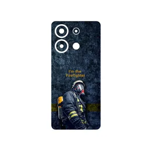 MAHOOT Firefighter Cover Sticker for Xiaomi Redmi Note 13 4G