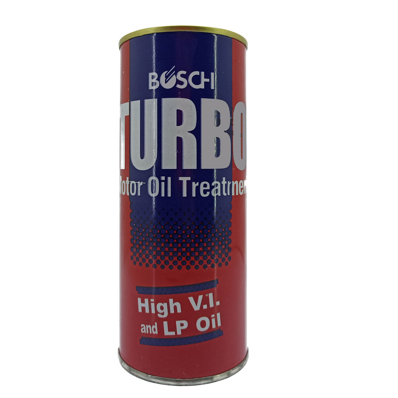 مکمل روغن موتور خودرو بوش مدل TURBO حجم 400 میلی لیتر