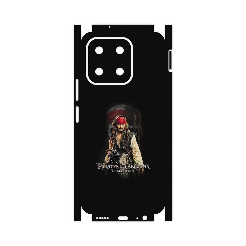 برچسب پوششی ماهوت مدل PIRATES OF THE CARIBBEAN-FullSkin مناسب برای گوشی موبایل آنر X6b