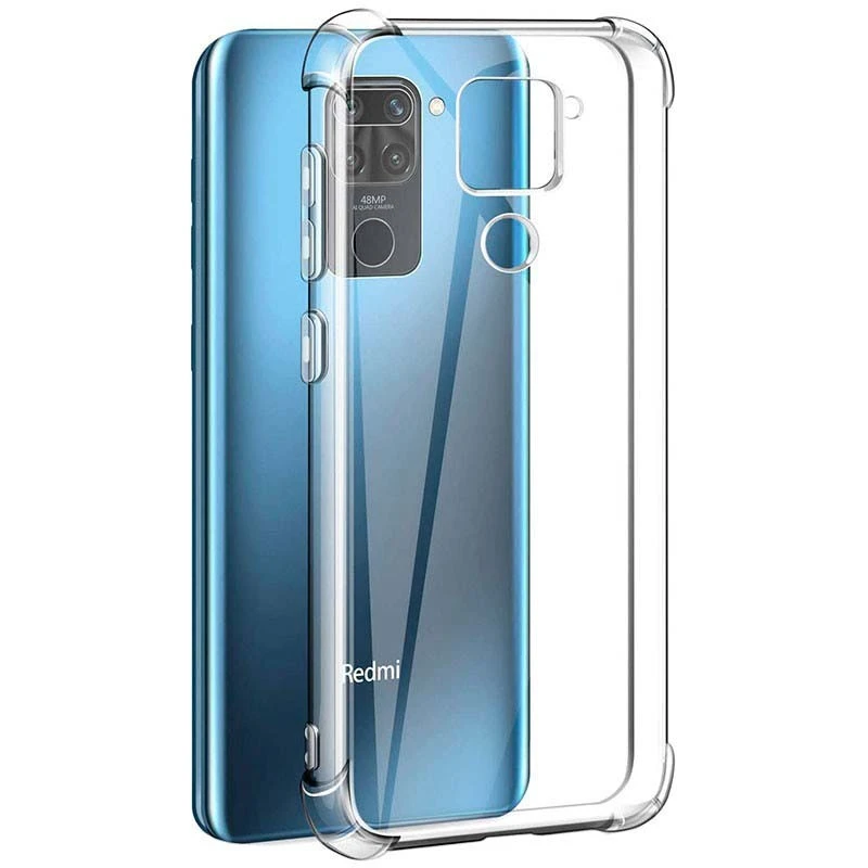 کاور مدل ژله ای کپسول دار مناسب برای گوشی موبایل شیائومی Redmi Note 9  /  note9