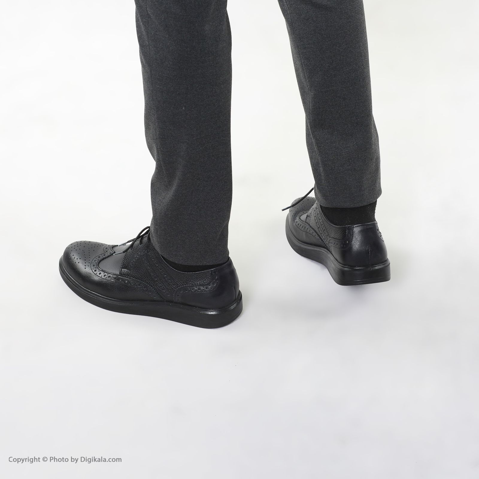 کفش روزمره مردانه شوپا مدل bl203black -  - 7