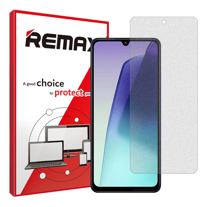 محافظ صفحه نمایش مات ریمکس مدل Resistant مناسب برای گوشی موبایل شیائومی Redmi 14C 