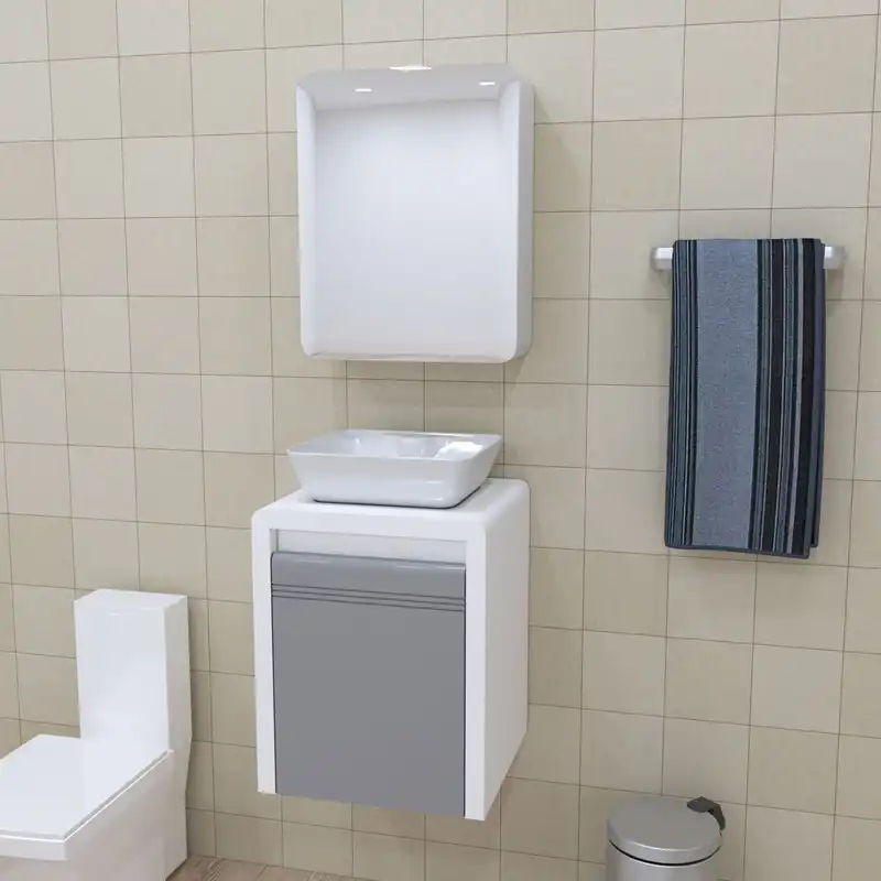 ست کابینت و روشویی مدل 1143