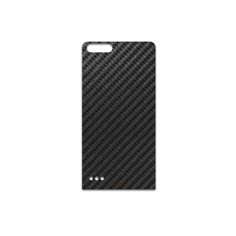 برچسب پوششی ماهوت مدل Shine-Carbon-Fiber مناسب برای گوشی موبایل هوآوی Ascend G6