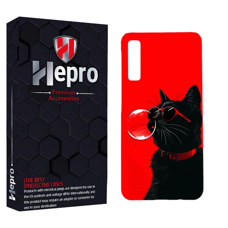 کاور هپرو مدل MC مناسب برای گوشی موبایل سامسونگ Galaxy A7 2018