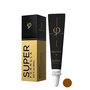 رنگ تتو فیبروز مدل SUPER حجم 5 میلی لیتر رنگ قهوه ای