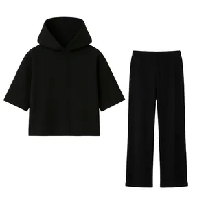 ست هودی و شلوار زنانه مدل BK