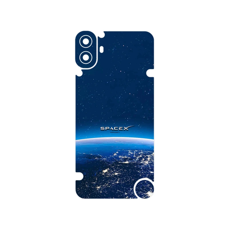 برچسب پوششی ماهوت مدل Space X مناسب برای گوشی موبایل ناتینگ CMF Phone 1