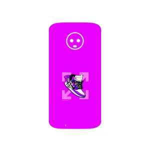 MAHOOT Nike Air Sneaker Digital Art Cover Sticker for Motorola Moto G6