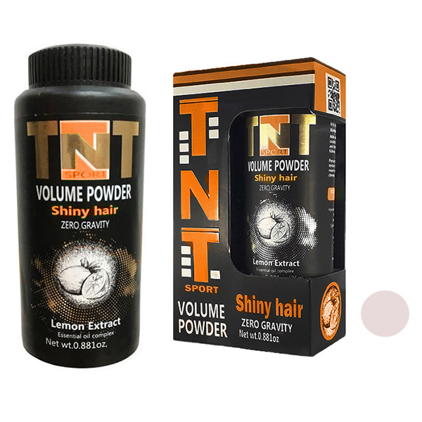 پودر پر پشت کننده مو تی ان تی مدل 1402 وزن 20 گرم