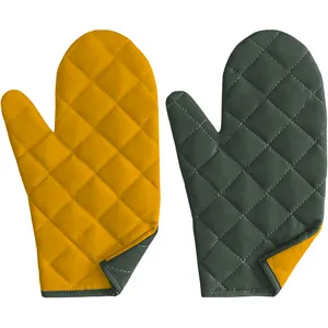 دستکش فر راولا کد N103 مجموعه 2 عددی