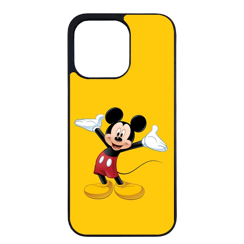 کاور طرح میکی موس مناسب برای گوشی موبایل اپل iphone 14 pro