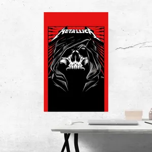 تابلو شاسی مدل آلبوم آرت متالیکا METALLICA کد 1173