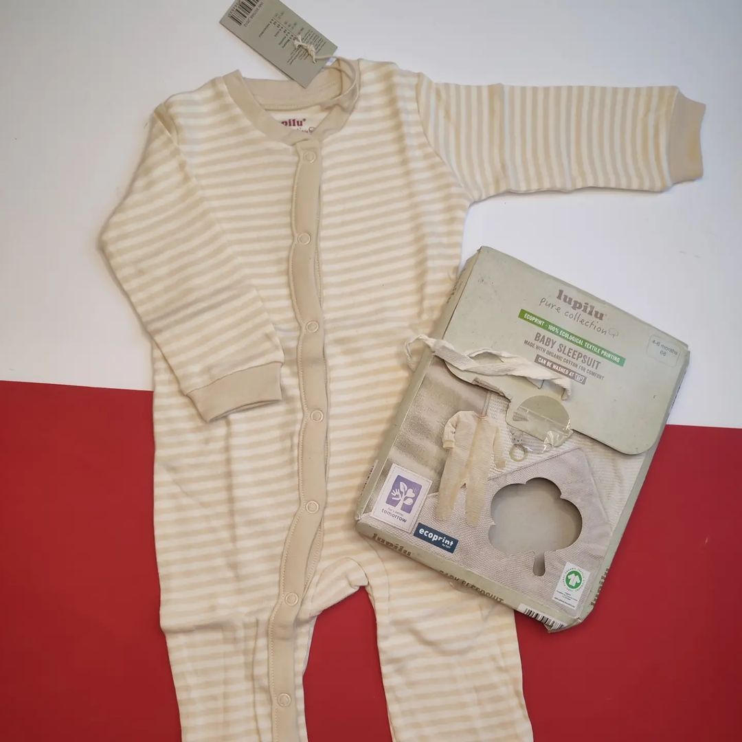 سرهمی نوزادی لوپیلو مدل جوراب دار sd234 -  - 5