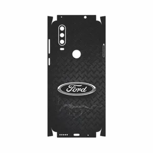 MAHOOT Ford Motor-FullSkin Cover Sticker for Motorola One Action