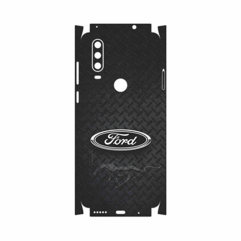 برچسب پوششی ماهوت مدل Ford Motor-FullSkin مناسب برای گوشی موبایل موتورولا One Action