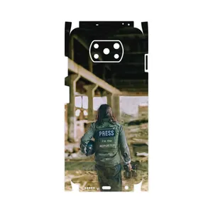 MAHOOT Reporter-FullSkin Cover Sticker for Xiaomi Poco X3 NFC