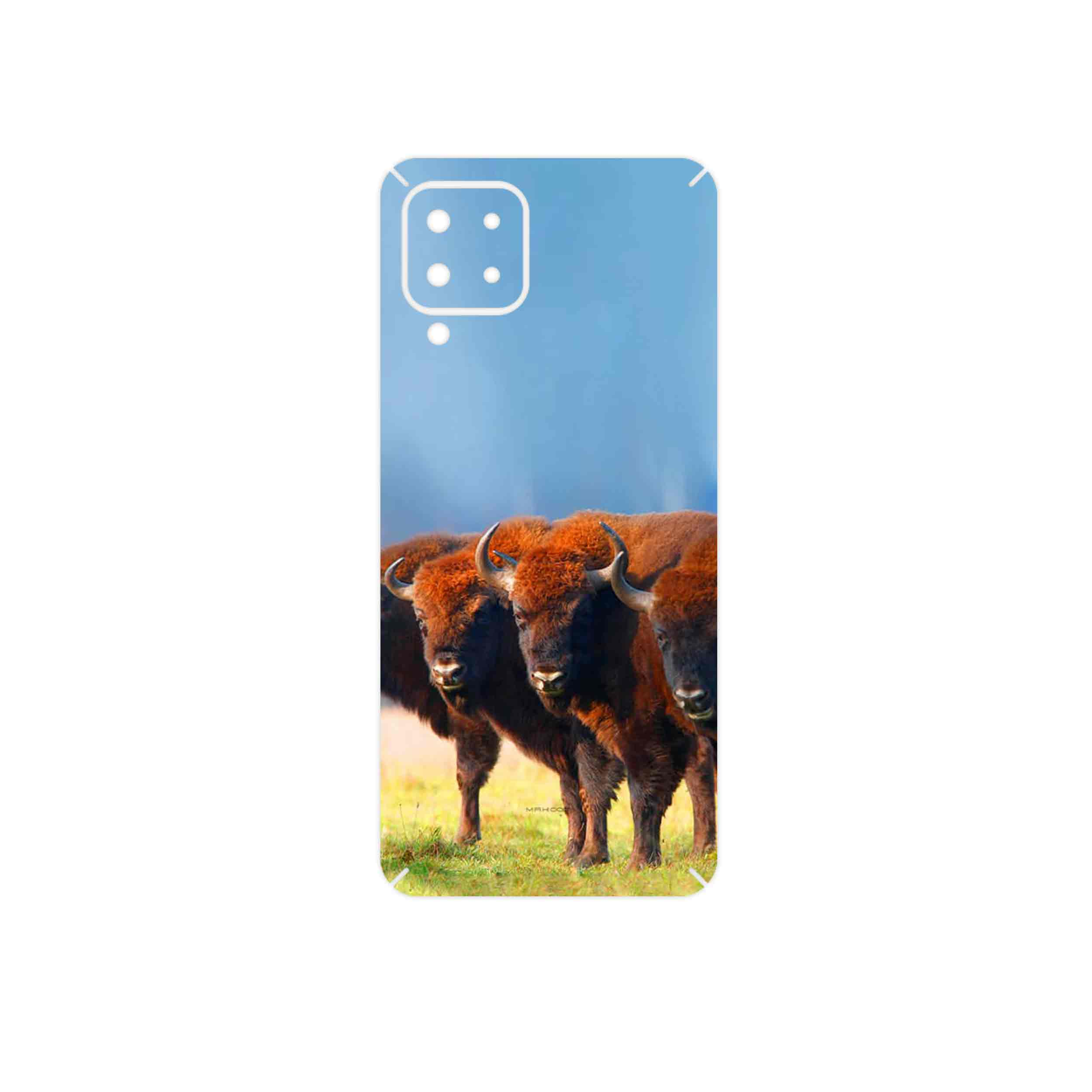 برچسب پوششی ماهوت مدل Buffalo مناسب برای گوشی موبایل سامسونگ Galaxy A22 4G