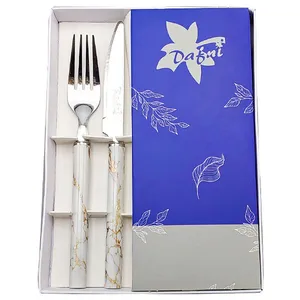 ست کارد و چنگال 12 پارچه دافنی مدل پالادیوم