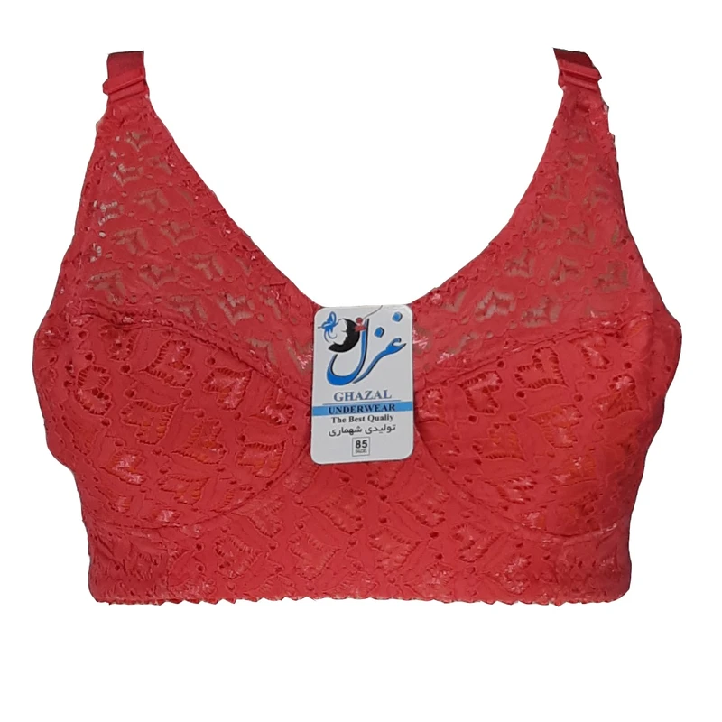 سوتین زنانه غزل مدل گیپور زیرنخ کد 235