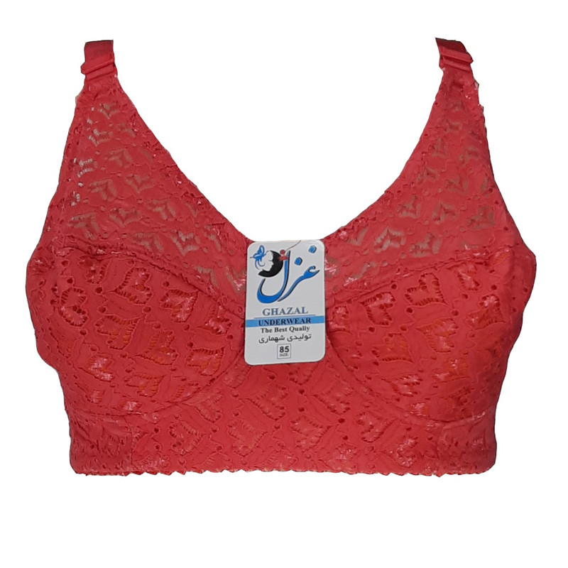 سوتین زنانه غزل مدل گیپور زیرنخ کد 235