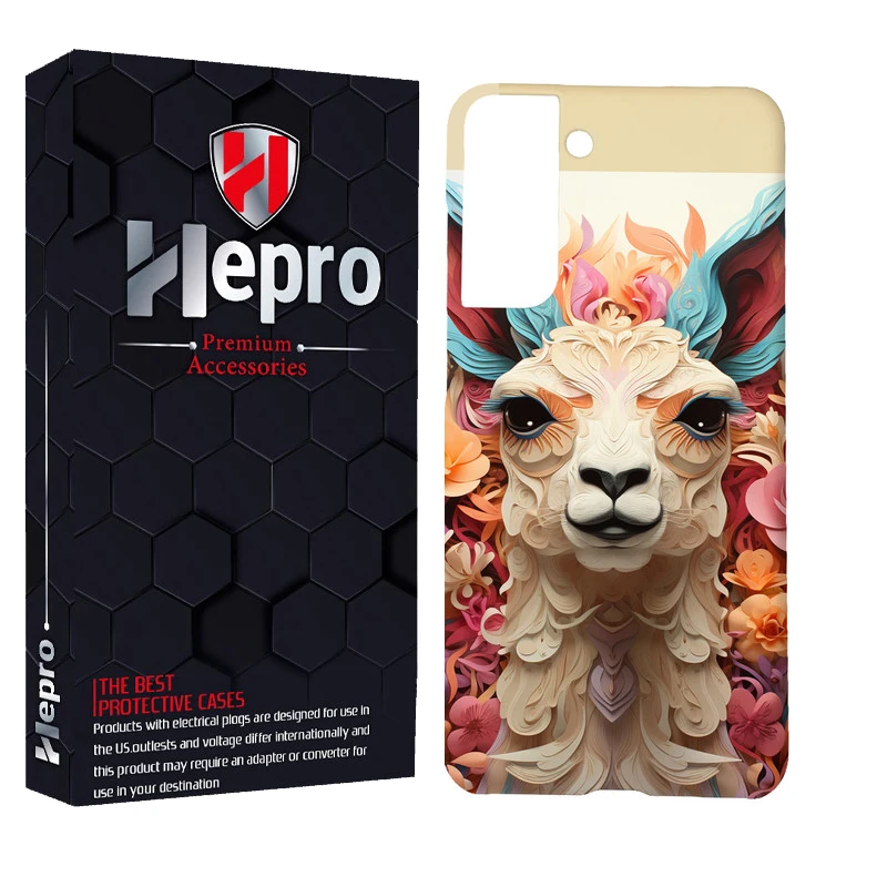 کاور هپرو مدل MC مناسب برای گوشی موبایل سامسونگ Galaxy S21 FE