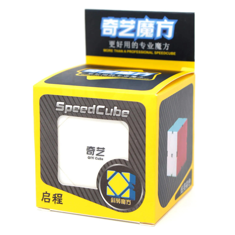 مکعب روبیک چی ای مدل اسکوب کای وای کایچنگ QY Skewb QiCheng