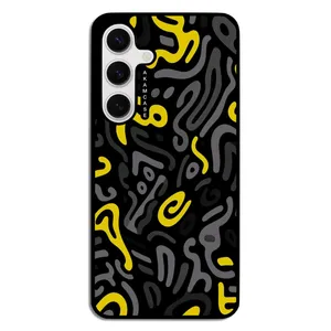 AKAM AMC-WSGS24-DOODLE4 Cover For Samsung Galaxy S24