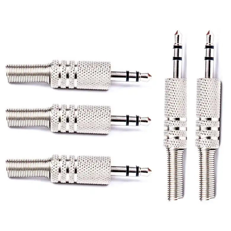 فیش صدای استریو مدل AUX کد 01 بسته 5 عددی