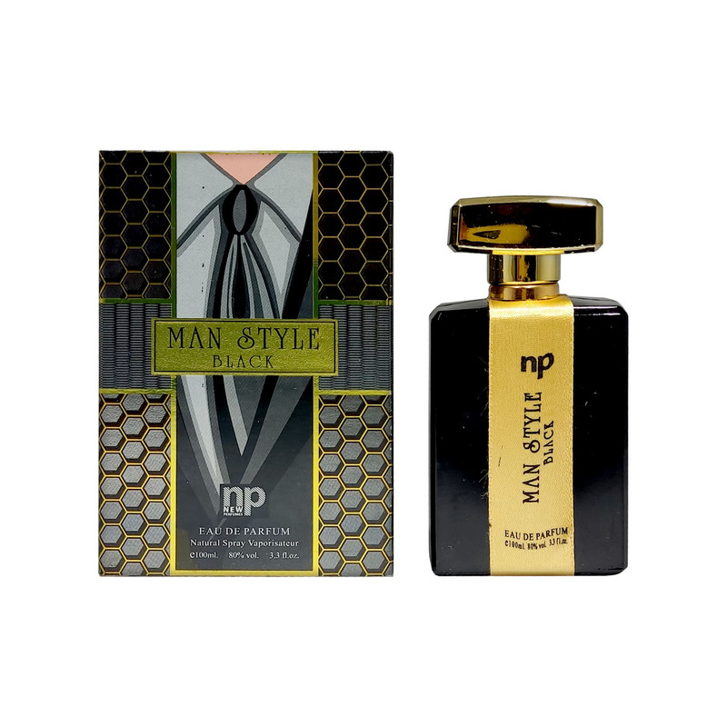 ادو پرفیوم مردانه نیو پرفیوم مدل Man style black حجم 100 میلی لیتر