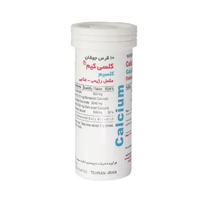 قرص جوشان کلسی کیم کلسیم حکیم بسته 10 عددی