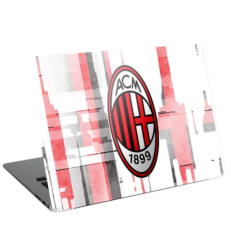 استیکر لپ تاپ طرح AC Milan کد G-2617 مناسب برای لپ تاپ 15.6 اینچ 