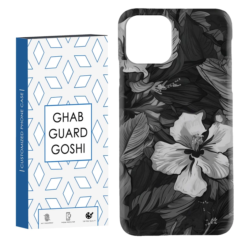 کاور قاب گارد گوشی طرح گل کد Dimo-566 مناسب برای گوشی موبایل اپل IPHONE 11 PRO MAX