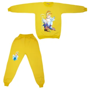 ست سویشرت و شلوار دخترانه مدل سیندرلا