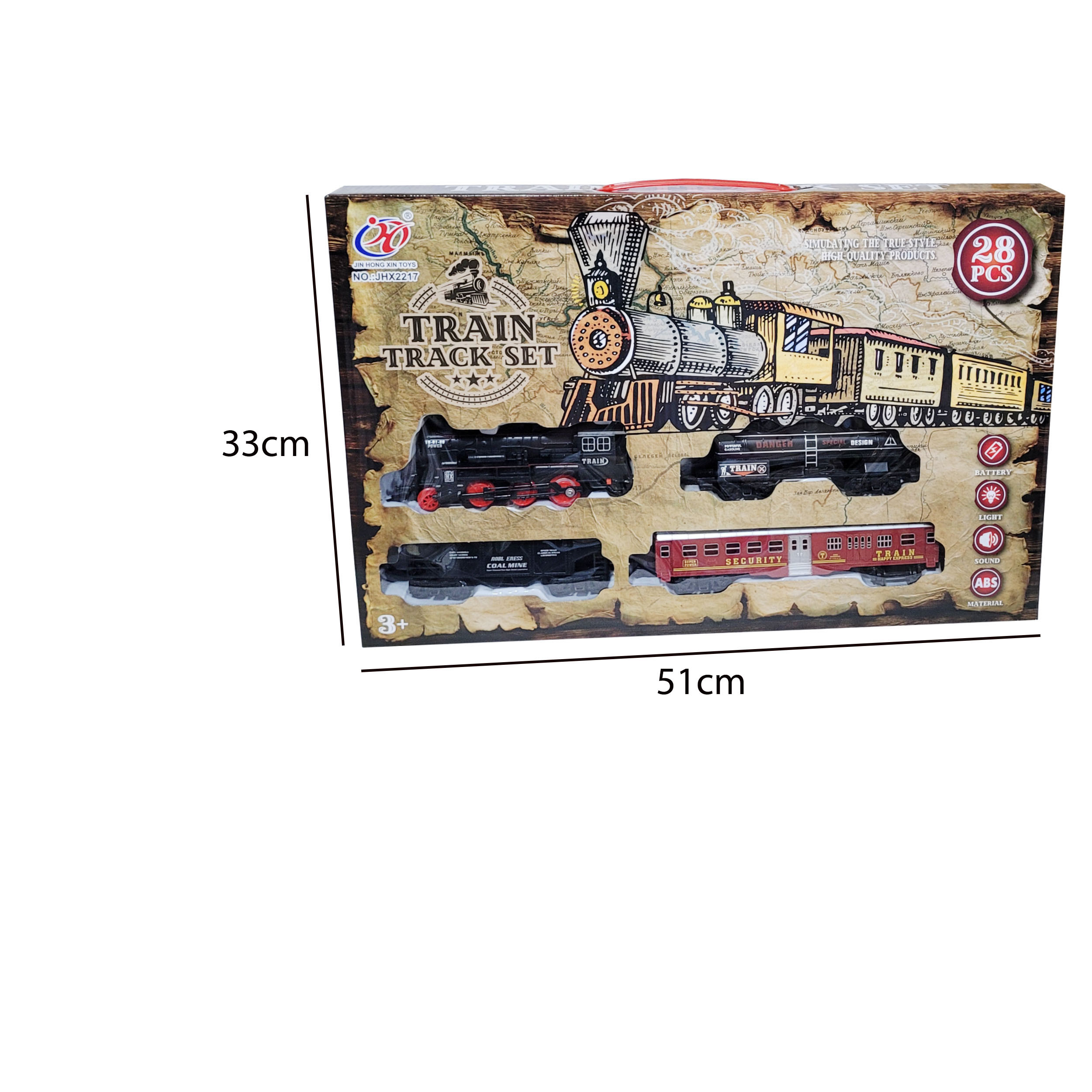 قطار بازی مدل موزیکال کد 32