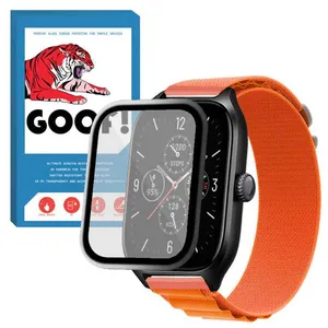 بند گوف مدل LOOP ALPINE مناسب برای ساعت هوشمند آمیزفیت GTS / GTS2 / GTS 2E / GTS2 mini به همراه محافظ صفحه نمایش