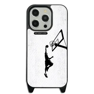 AKAM AMC-WLA14PRO-BASKETBALL17 Cover For Apple iPhone 14 Pro