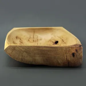 کاسه چوبی داچوب مدل سبزینه