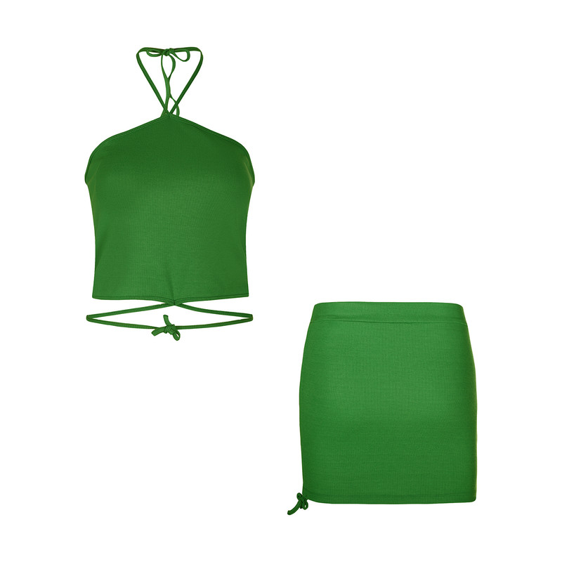 ست نیم تنه و دامن زنانه ناتوسا مدل NT731-6