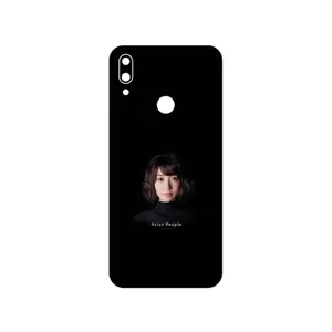 MAHOOT Portrait of an Asian Woman Cover Sticker for Xiaomi Redmi Note 7