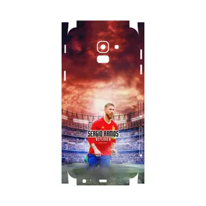 MAHOOT Sergio Ramos-FullSkin Cover Sticker for Samsung Galaxy J6