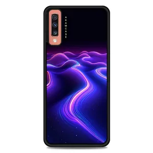 AKAM AMC-WSGA70-NEON-26 Cover For Samsung Galaxy A70