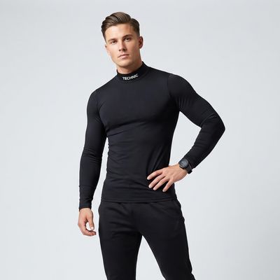 تیشرت ورزشی مردانه تکنیک پلاس 07 مدل TS-123-ME