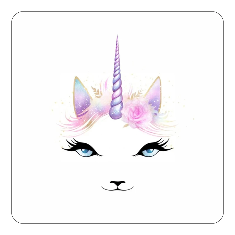 مگنت کاکتی طرح اسب تک شاخ و یونیکورن مدل mp32246