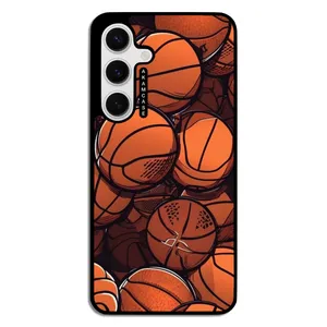 AKAM AMC-WSGS24-BASKETBALL8 Cover For Samsung Galaxy S24