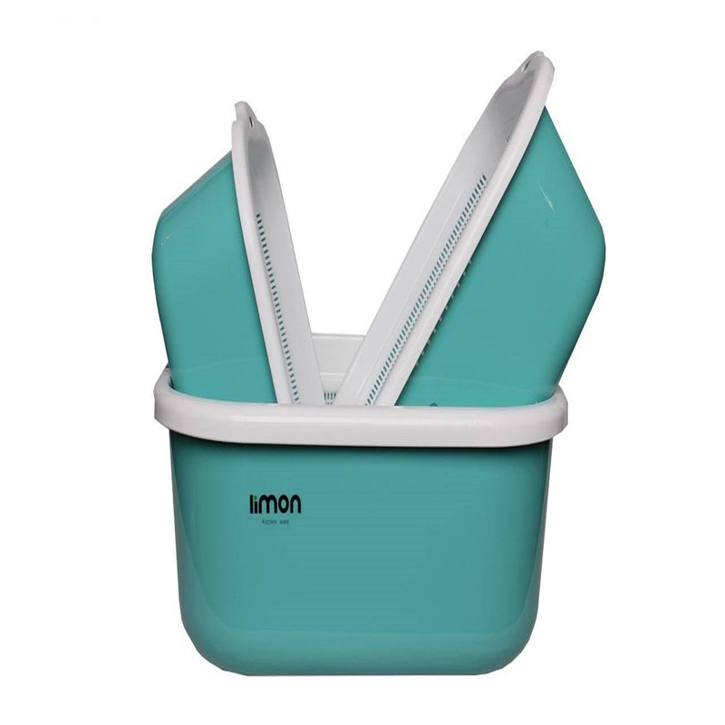 ست آبکش و آبگیر 6 پارچه لیمون کد MD445