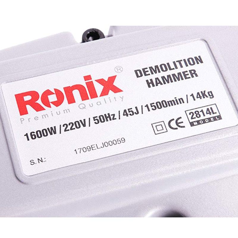 چکش تخریب رونیکس مدل 2814L چکش تخریب رونیکس مدل 2814L