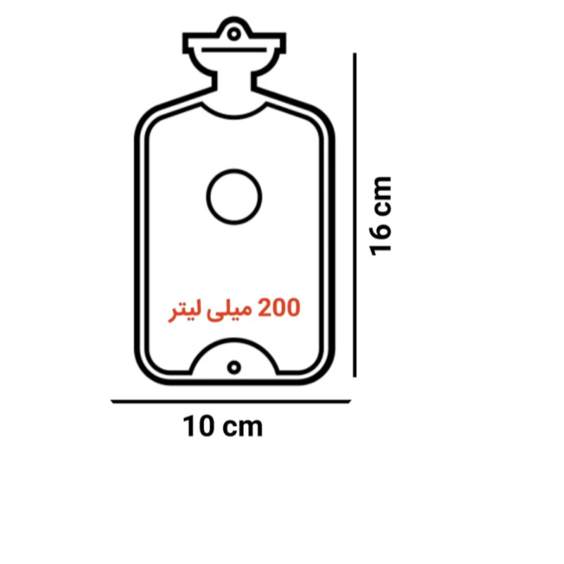 کیسه آب گرم و سرد کودک مدل کیتی کد 1154