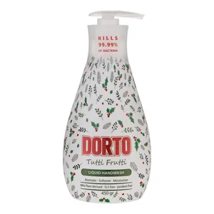 مایع دستشویی شفاف دورتو مدل Tutti Frutti وزن 450 گرم