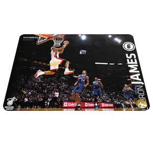 Hoomero Miami Heat Basketball team A8394 Mousepad